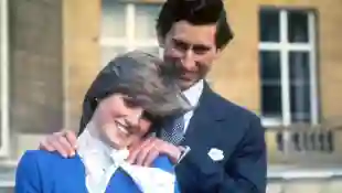 Lady Diana and Prince Charles were so happy