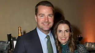 Chris O'Donnell, Caroline Fentress