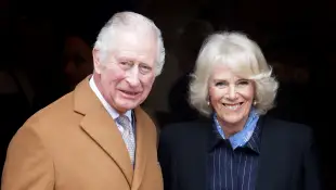 King Charles, Queen Camilla