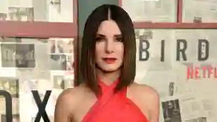 Sandra Bullock at the "New York Special Screening" of the Netflix film "Bird Box".