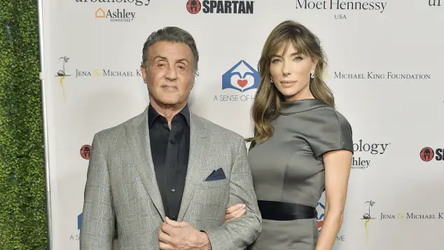 Sylvester Stallone and Jennifer Flavin