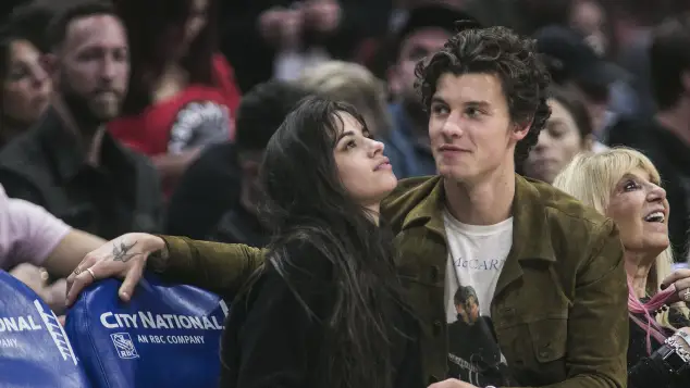 Shawn Mendes and Camilla Cabello