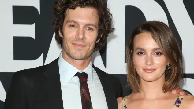Adam Brody and Leighton Meester