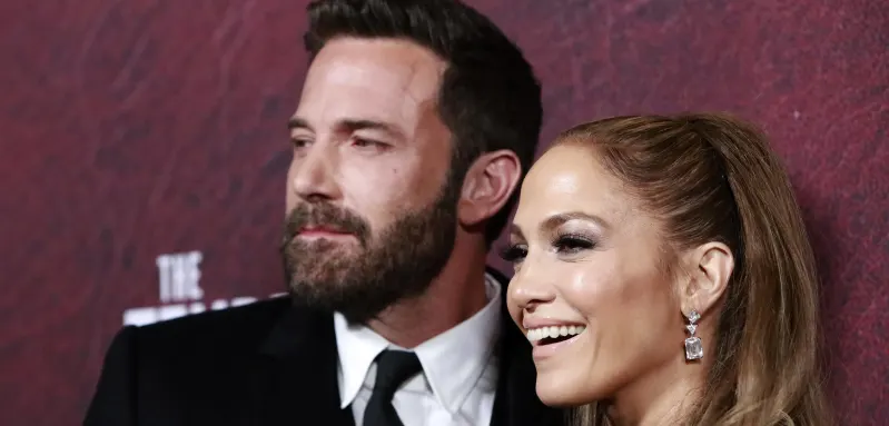 Ben Affleck and Jennifer Lopez