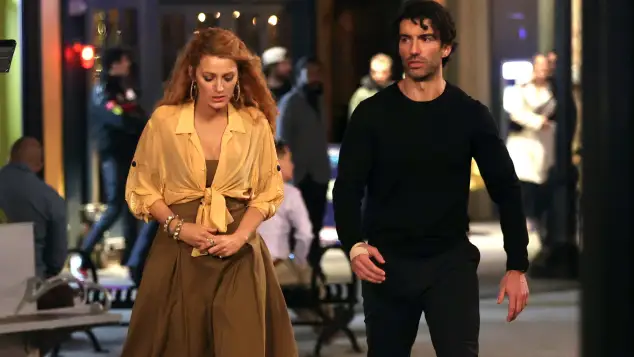 Blake Lively and Justin Baldoni