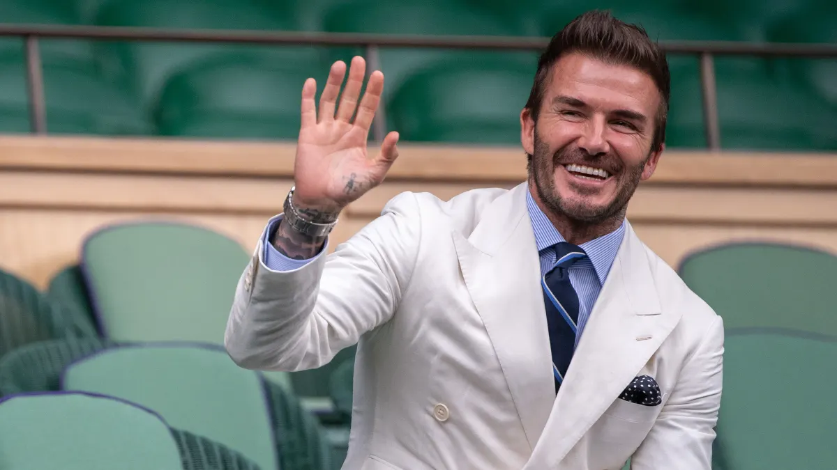 David Beckham