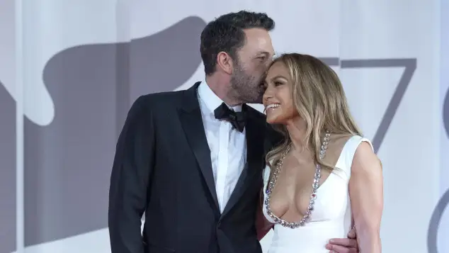 Ben Affleck and Jennifer Lopez