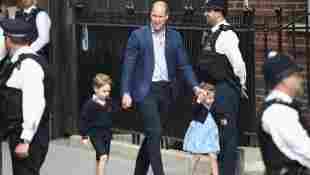 Prince William nicknamed George Charlotte