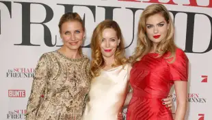 Cameron Diaz, Leslie Mann and Kate Upton