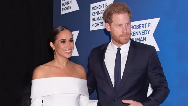 Duchess Meghan and Prince Harry