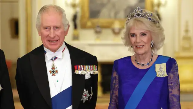King Charles III and Camilla