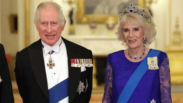 King Charles III and Queen Camilla