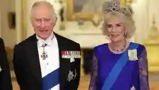 King Charles III Queen Camilla