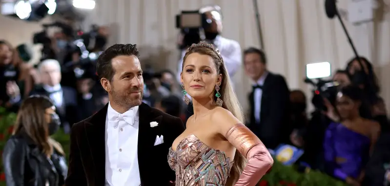 Blake Lively and Ryan Reynolds