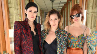 Rumer, Scout and Tallulah Willis