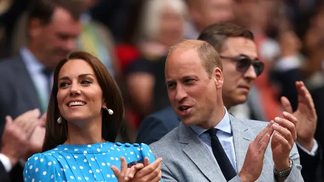 Prince William and Duchess Kate