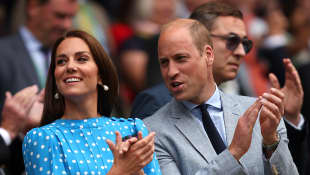 Prince William and Duchess Kate
