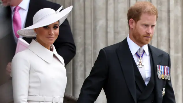 Duchess Meghan and Prince Harry