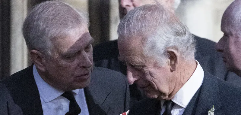 King Charles, Prince Andrew