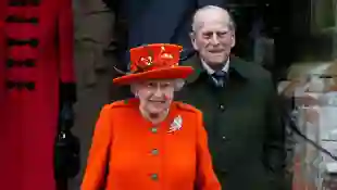 Queen Elizabeth II and Prince Philip