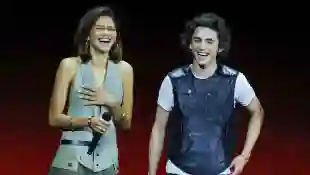 Zendaya and Timothee Chalamet