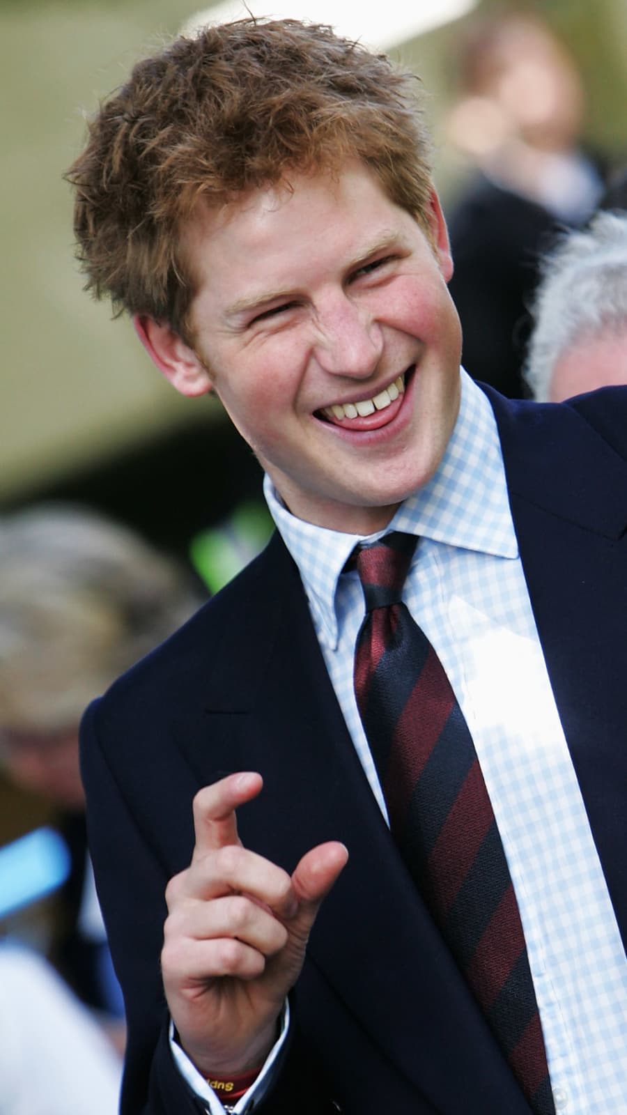 Prince harry through the years with the duke of sussex