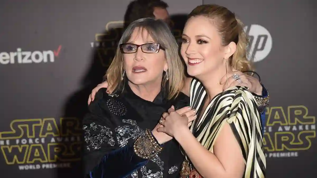 Carrie Fisher and Billie Lourd