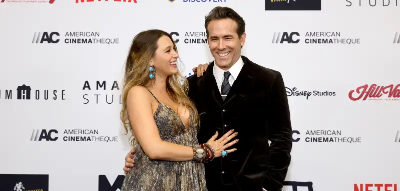 Blake Lively and Ryan Reynolds