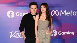 Brooklyn Beckham and Nicola Peltz at Variety's 2022 Power Of Young Hollywood Celebration on August 11, 2022
