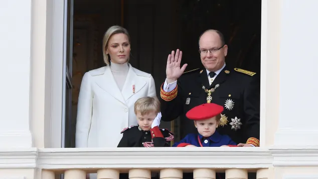 Monegasque royal family