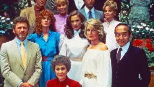 Falcon Crest Falcon Crest, TV series, USA 1981 - 1990, Starring: Jane Wyman, Robert Foxworth, Jamie Rose, Ana Alici