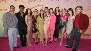 Do Revenge stars together on the red carpet