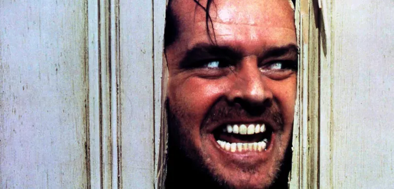 Jack Nicholson in "The Shining"