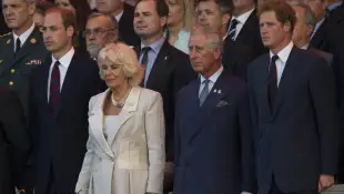 Prince William Duchess Camilla Prince Charles Prince Harry