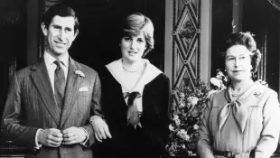 Prince Charles, Lady Diana, Queen Elizabeth