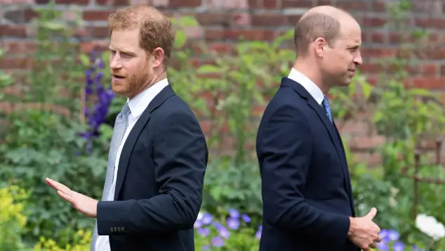 Prince Harry, Prince William