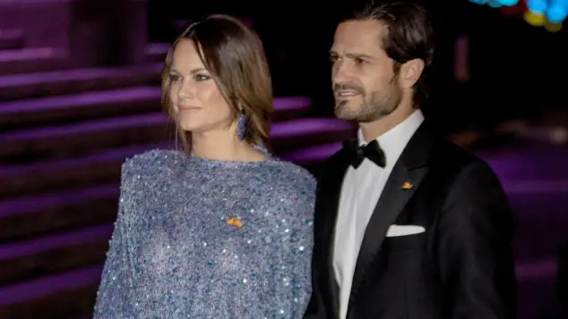 Princess Sofia, Prince Carl Philip