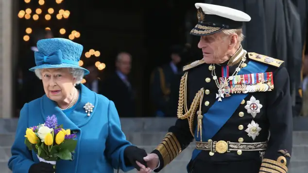 Queen Elisabeth and Prince Philip