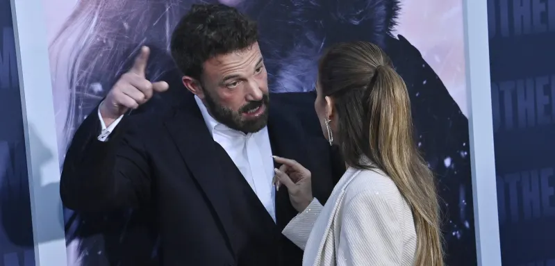 Ben Affleck and Jennifer Lopez