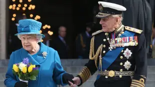 Queen Elizabeth II and Prince Philip