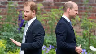 Prince Harry, Prince William