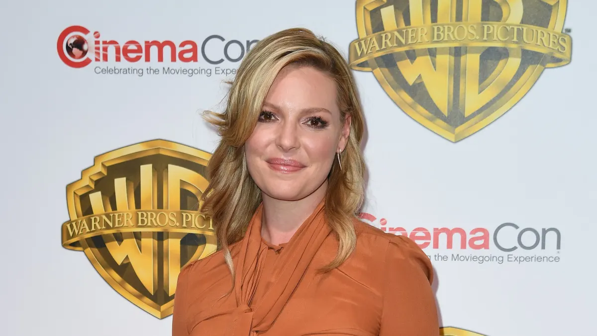 Katherine Heigl red carpet