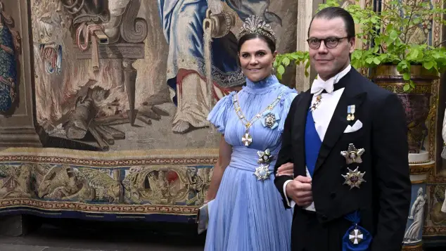 Princess Victoria, Prince Daniel