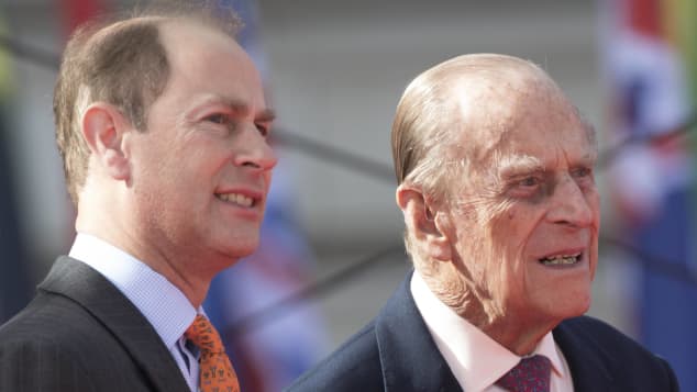 Prince Philip Prince Edward Gives Health Update In Interview