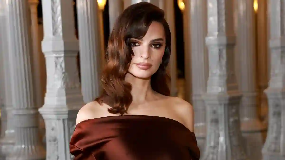 Emily Ratajkowski vacationed in Brazil in January 2025