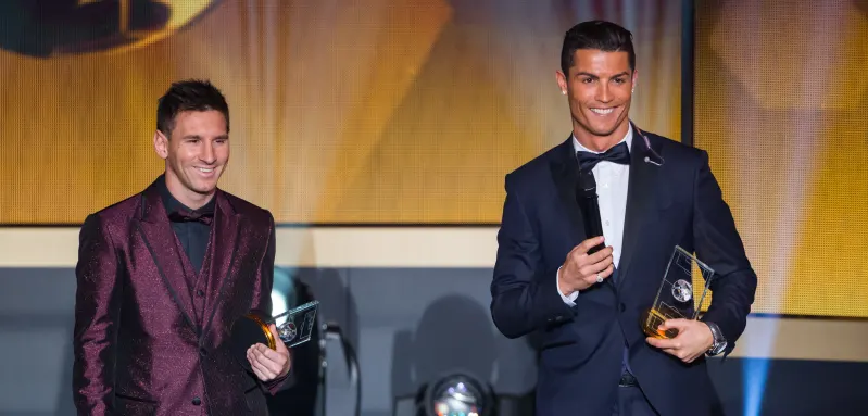 Lionel Messi, Cristiano Ronaldo