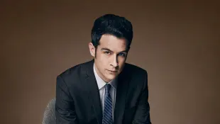 John Boyd as James Aubrey for 'Bones'