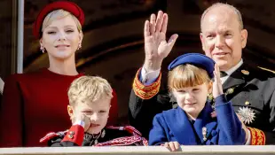 prince albert princess charlene prince jacques princess gabriella