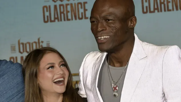 Leni Klum and Seal