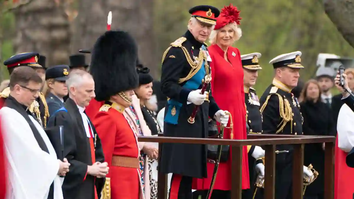 King Charles and Queen Camilla monarch descendants succession to the throne